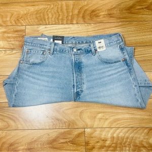 Men’s Levis Premium 501 ‘93 Straight Stretch Jeans Size 36x32